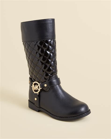 michael kors lil lettie boots|michael kors kids shoes.